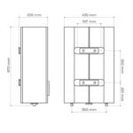 Elektryczny podgrzewacz wody akumulacyjny, 50 l, Electrolux EWH 50 SI EEC Smart, WI-FI - obrazek 6