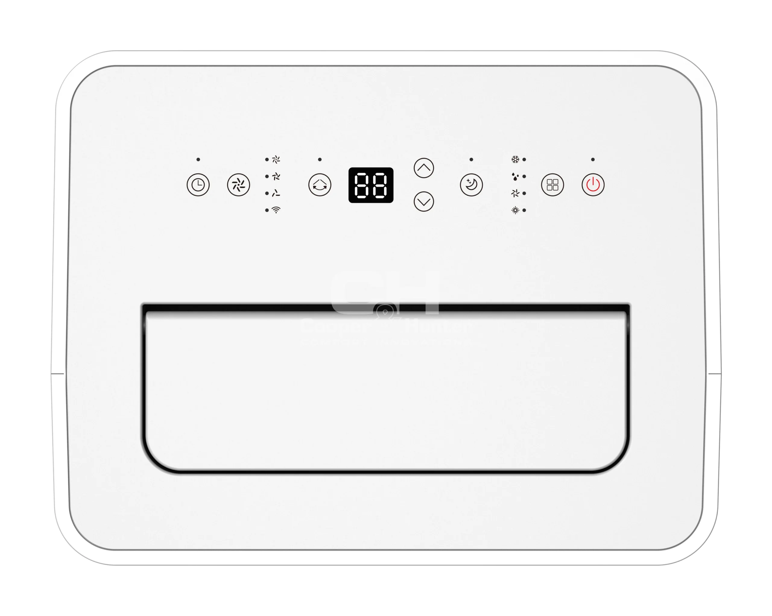 04 Klimatyzator przenośny Cooper&Hunter CH-M14N5W GPC10AL 3,5 kW - obrazek 6