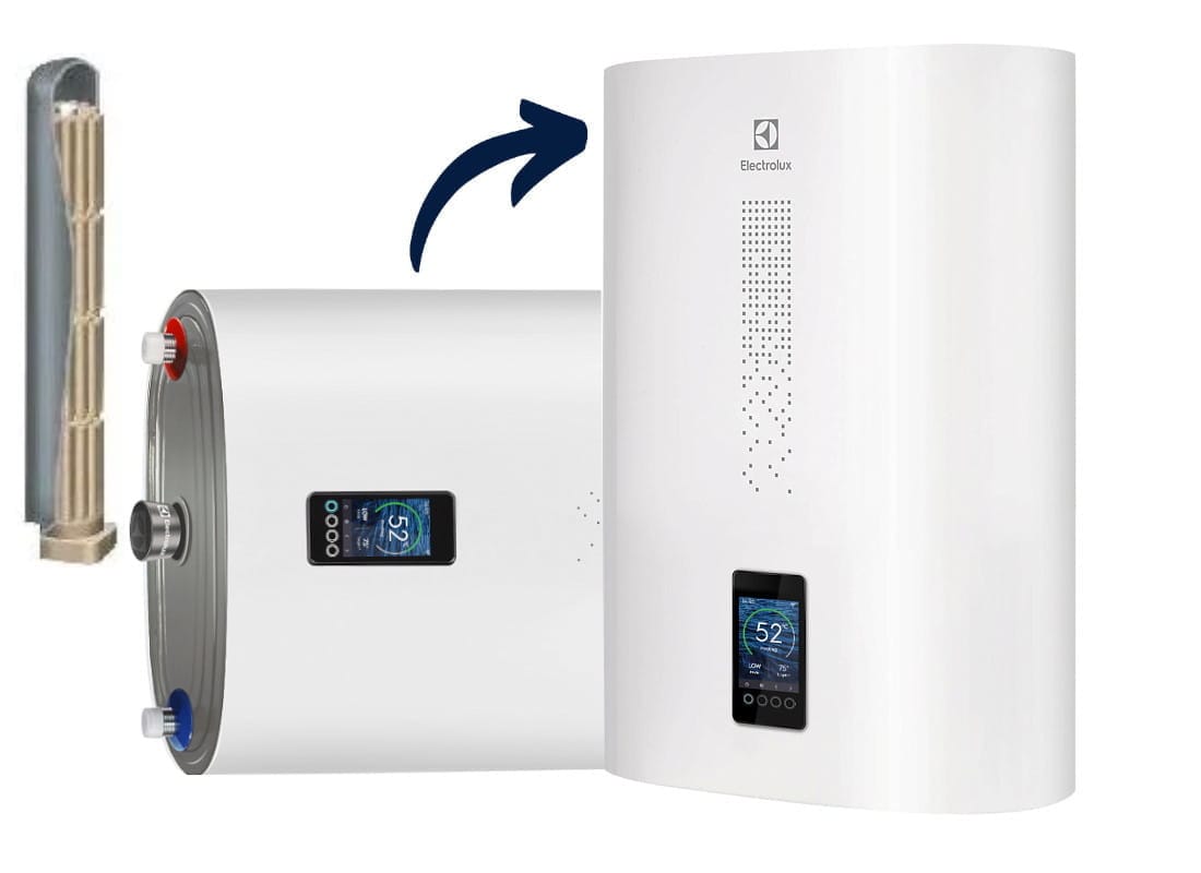 10 Elektryczny podgrzewacz wody akumulacyjny, 30 l, Electrolux EWH 30 SI EEC Smart, WI-FI - obrazek 4