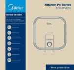 Elektryczny podgrzewacz wody akumulacyjny, 10 l, D10-20VI(O), Midea nadumywalkowy - obrazek 8