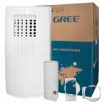 Klimatyzator przenośny Gree Shiny GPC10AL 2,9 kW - obrazek 7