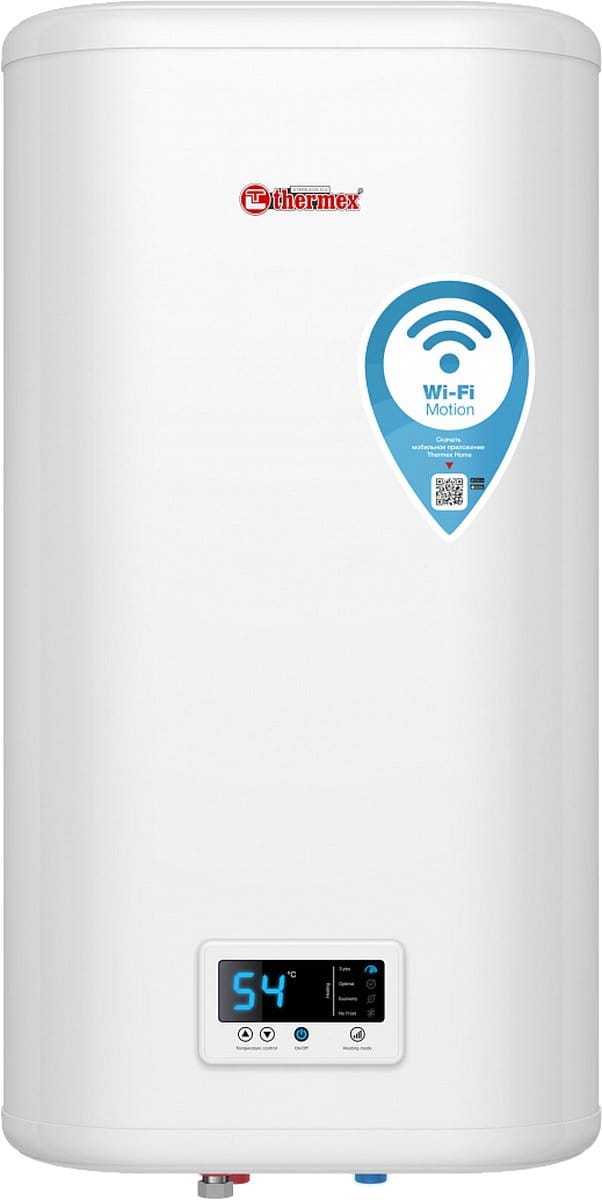 2 Elektryczny podgrzewacz wody akumulacyjny, 80 l, Thermex IF 80 V Comfort Wi-Fi - obrazek 8