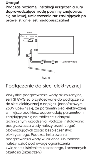 2 Elektryczny podgrzewacz wody akumulacyjny, 30 l, Electrolux EWH 30 SI EEC Smart, WI-FI - obrazek 8