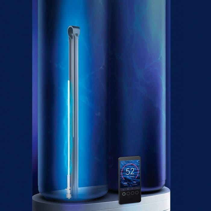 3 (1) Elektryczny podgrzewacz wody akumulacyjny, 30 l, Electrolux EWH 30 SI EEC Smart, WI-FI - obrazek 9