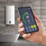 Elektryczny podgrzewacz wody akumulacyjny, 30 l, Electrolux EWH 30 SI EEC Smart, WI-FI - obrazek 5