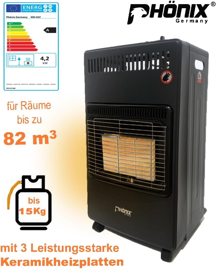 420014 Piec gazowy MH-01F Phonix - obrazek 9