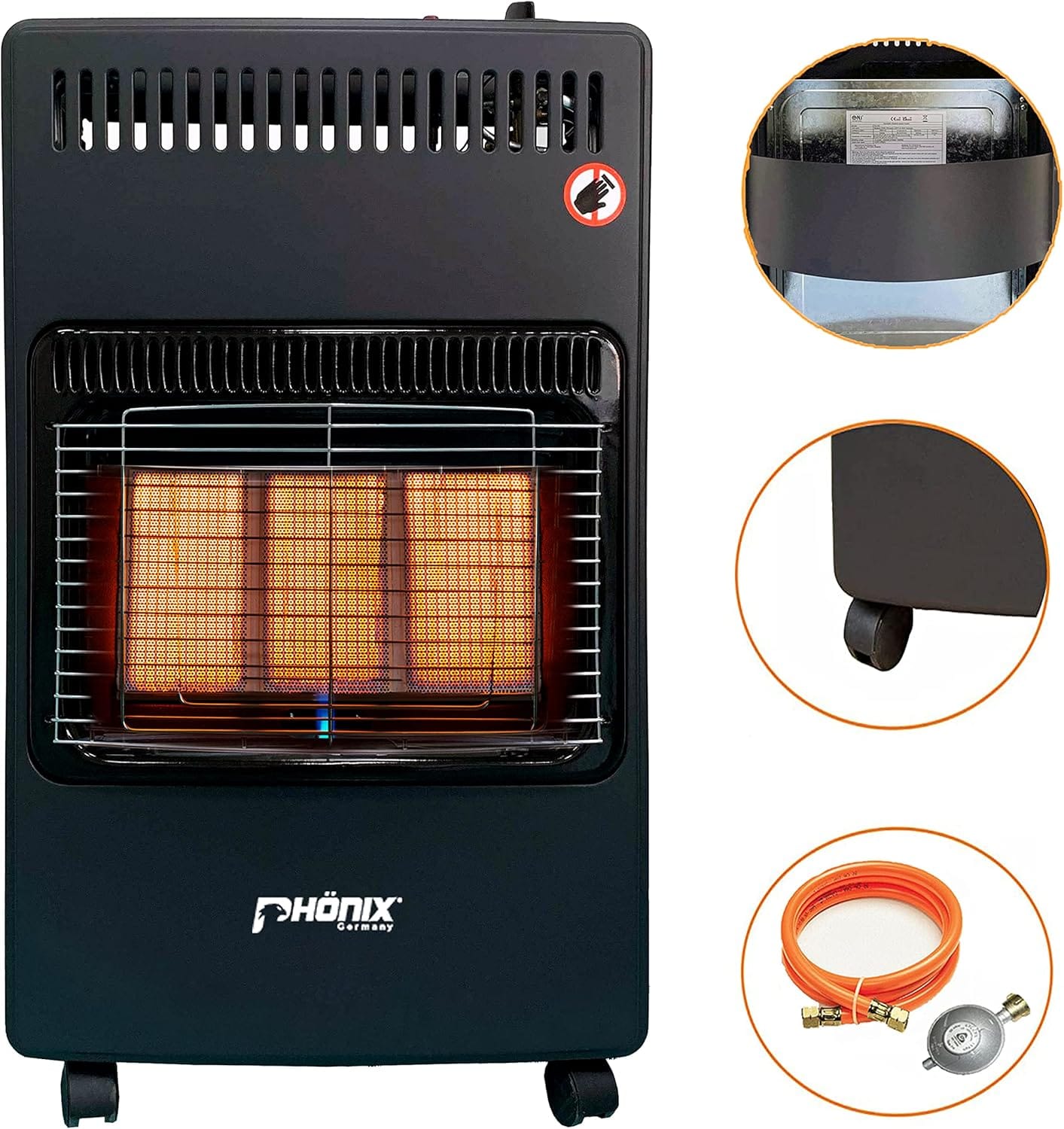 4200144 Piec gazowy MH-01F Phonix - obrazek 12