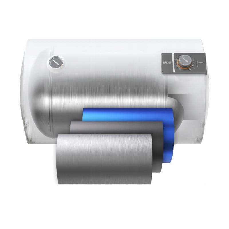 D50-15EA6-7 Elektryczny podgrzewacz wody akumulacyjny poziomy, 50 l, D50-15EA6, Midea - obrazek 10