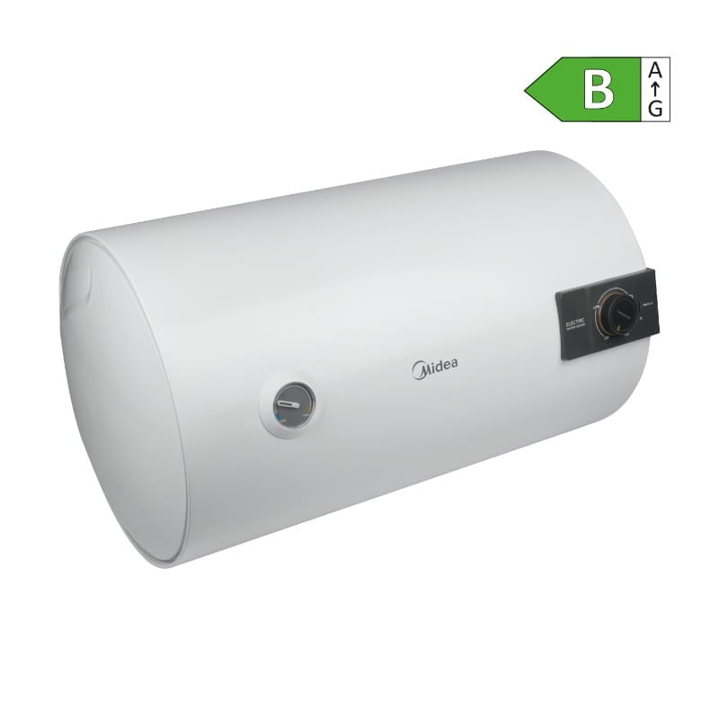 D50-15EA6 Airstrefa Elektryczny podgrzewacz wody akumulacyjny poziomy, 50 l, D50-15EA6, Midea - obrazek 1
