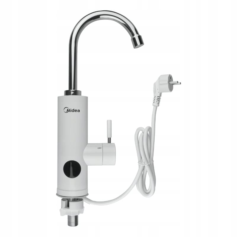 DSK30HPS-X1-W1 Przepływowy podgrzewacz wody, nablatowy Midea DSK30HPS-X1-W - obrazek 1