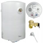 Elektryczny podgrzewacz wody akumulacyjny, 30 l, D30-15F6, Midea