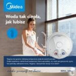 Elektryczny podgrzewacz wody akumulacyjny, 100 l, D100-15F6, Midea - obrazek 17