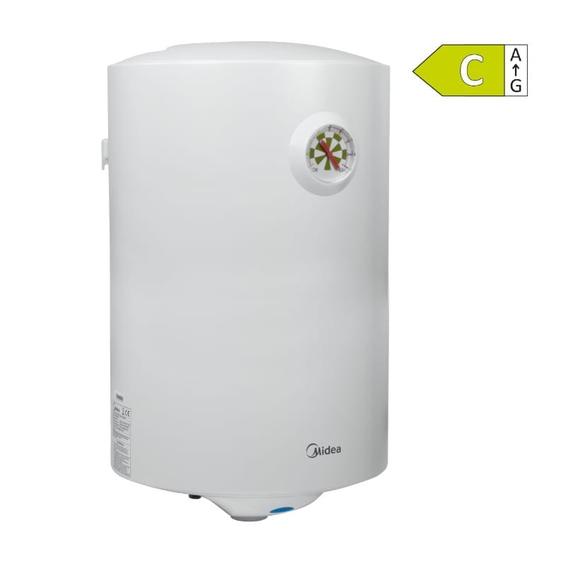 Elektryczny podgrzewacz wody akumulacyjny, 30 l, D30-15F6, Midea Elektryczny podgrzewacz wody akumulacyjny, 100 l, D100-15F6, Midea - obrazek 2
