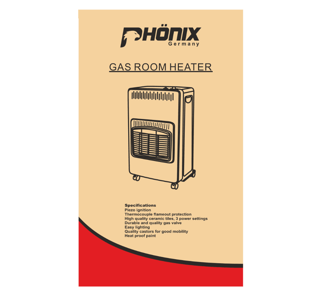 Phonix2 Piec gazowy MH-01F Phonix - obrazek 13