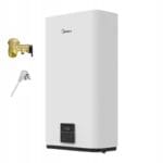 Elektryczny podgrzewacz wody akumulacyjny, 30 l, D30-20ED6, Midea WI-FI - obrazek 2
