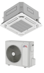 Klimatyzator kasetonowy Cooper&Hunter CH-IC050RK2/CH-IU050RK2 5 kW - obrazek 2