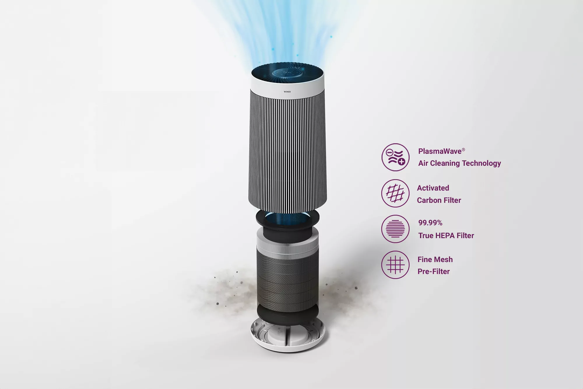 T800_5 Oczyszczacz powietrza Winix T800 - obrazek 6