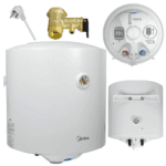 Elektryczny podgrzewacz wody akumulacyjny, 50 l, D50-15F6, Midea