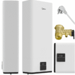 Elektryczny podgrzewacz wody akumulacyjny, 100 l, D100-20ED6 Midea WI-FI - obrazek 14