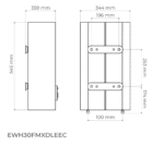 Elektryczny podgrzewacz wody akumulacyjny, 50 l, Electrolux EWH 50 Fmx DL EEC - obrazek 19