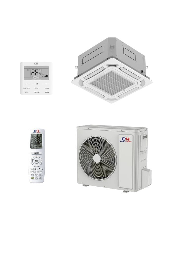 ch kasetowy Klimatyzator kasetonowy Cooper&Hunter CH-IC050RK2/CH-IU050RK2 5 kW - obrazek 3
