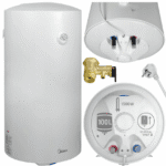 Elektryczny podgrzewacz wody akumulacyjny, 100 l, D100-15F6, Midea