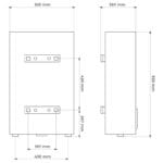 Elektryczny podgrzewacz wody akumulacyjny, 80 l, Electrolux EWH 80 SI EEC Smart, WI-FI - obrazek 3