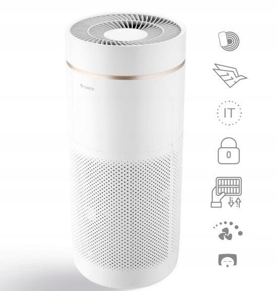 gree eagle5 GCF350ASNA 1 Oczyszczacz powietrza Gree Eagle GCF350ASNA - obrazek 6