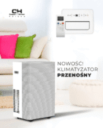 Klimatyzator przenośny Cooper&Hunter CH-M14N5W GPC10AL 3,5 kW - obrazek 16