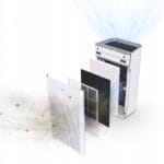 Oczyszczacz powietrza Winix Zero S, filtr HEPA, Plasma, Antyzapachowy - obrazek 3