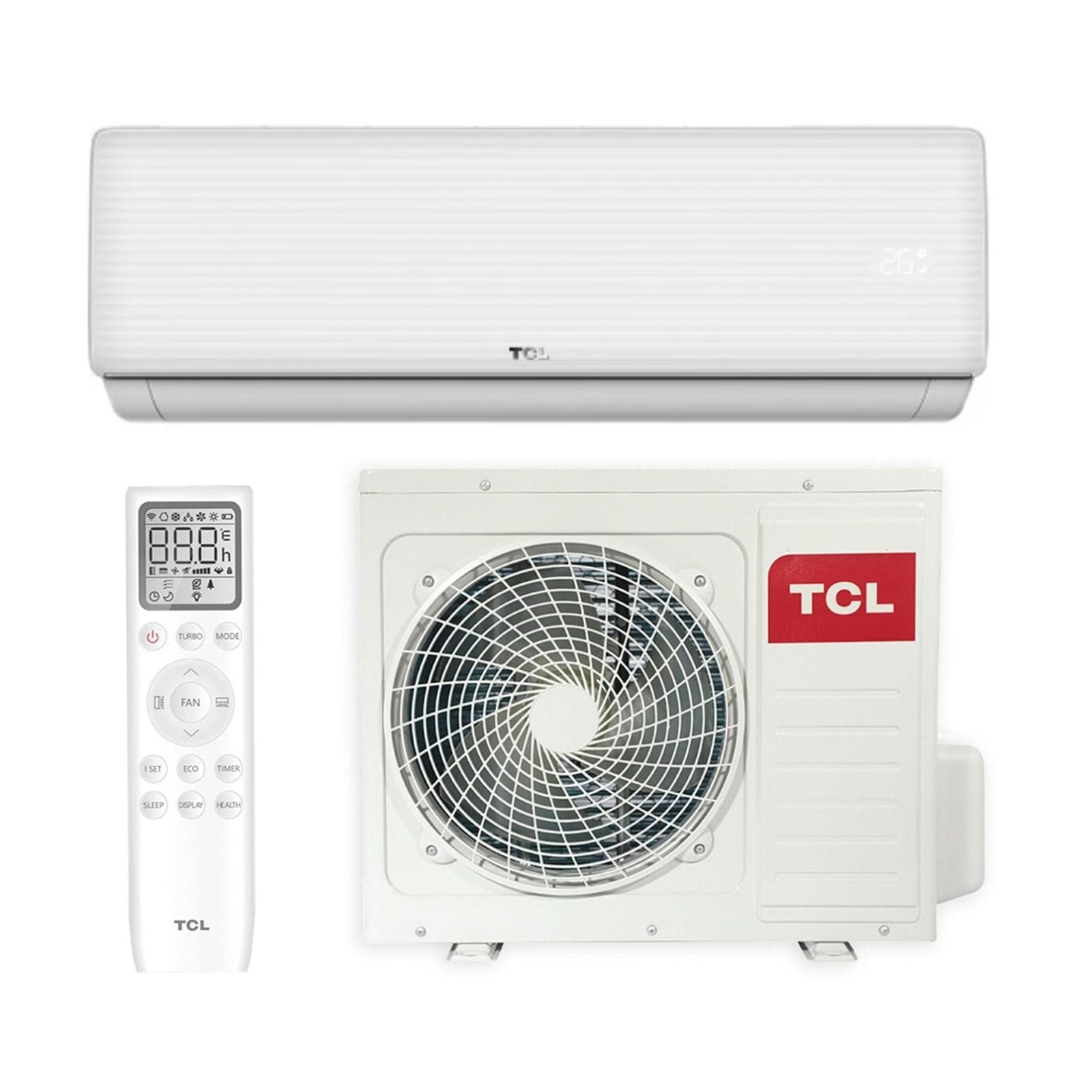 12TCL TAC-CHSDXAB1 Klimatyzator ścienny TCL Elite TAC-18CHSD/XAB1IN 5,1 kW - obrazek 1