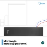 Midea 600GPD RO5 Filtr odwróconej osmozy bez zbiornika z WiFi - obrazek 14