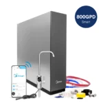 Filtr odwróconej osmozy z WiFi i elektronicznym kranem Midea 800GPD Smart RO5