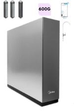 Midea 600GPD RO5 Filtr odwróconej osmozy bez zbiornika z WiFi - obrazek 16