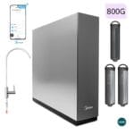 Midea 600GPD RO5 Filtr odwróconej osmozy bez zbiornika z WiFi - obrazek 17