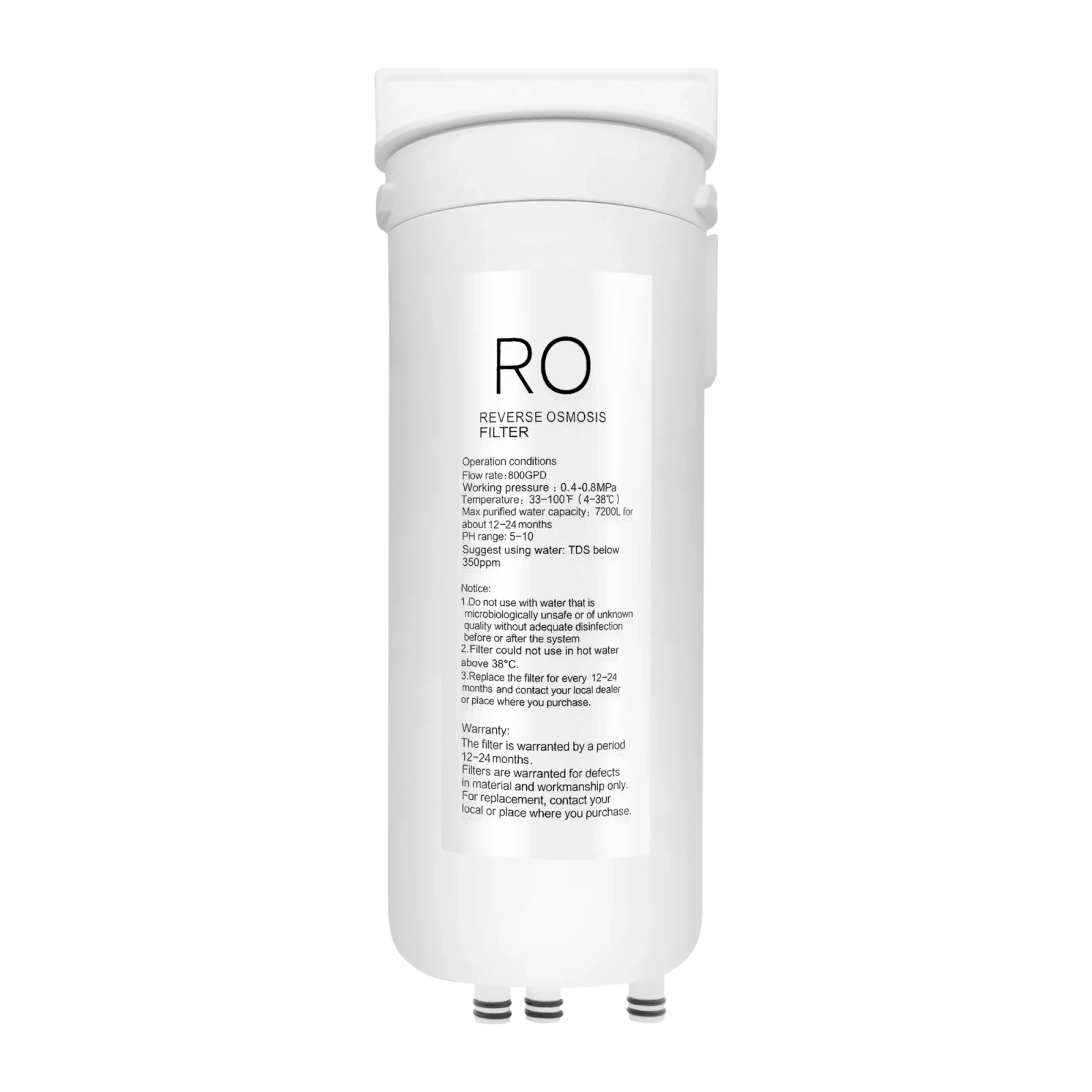 800 Membrana osmotyczna Midea 800GPD - obrazek 1