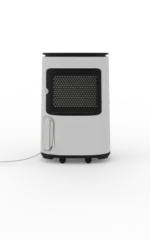 Hybrydowy osuszacz powietrza Meaco Arete Two 12L Wi-fi - obrazek 3