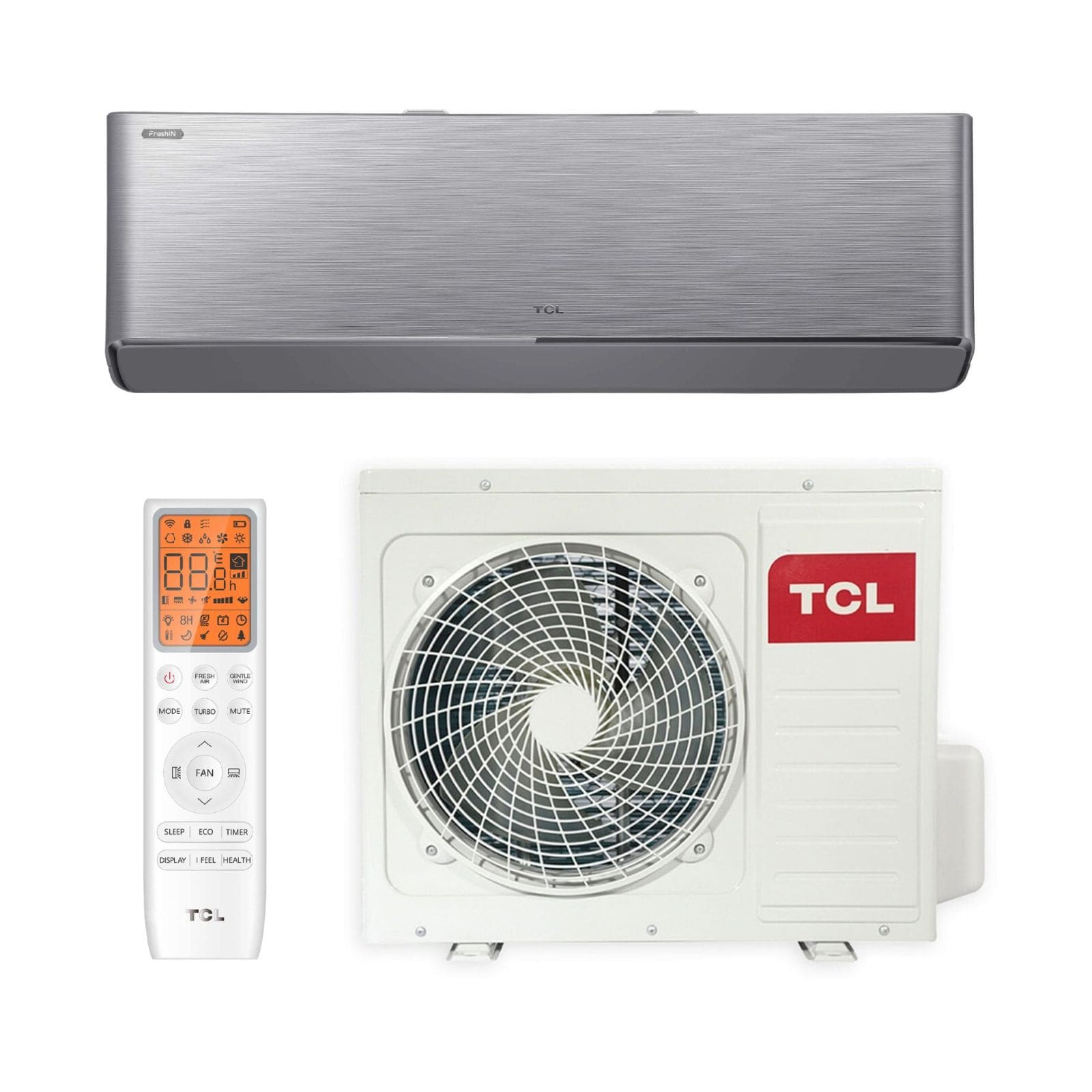 Fresh in-front main-min Klimatyzator ścienny TCL FreshIN 1.0 TAC-09CHSD/FAI 2,7 kW - obrazek 1