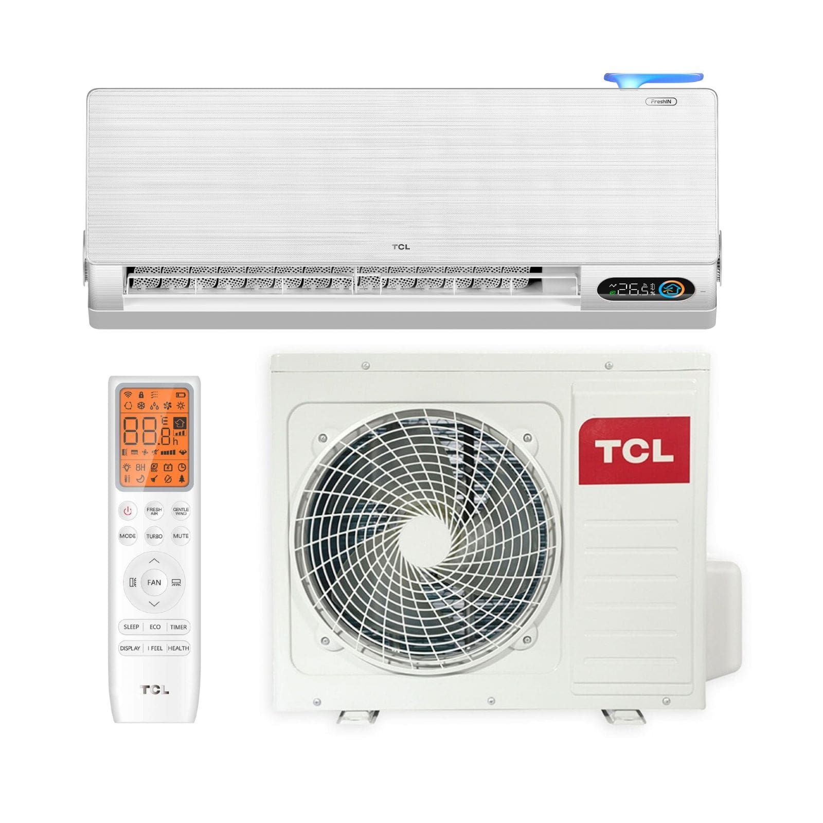 mail-min Klimatyzator ścienny TCL FreshIN 2.0 TAC-09CHSD/FBI 2,7 kW - obrazek 1