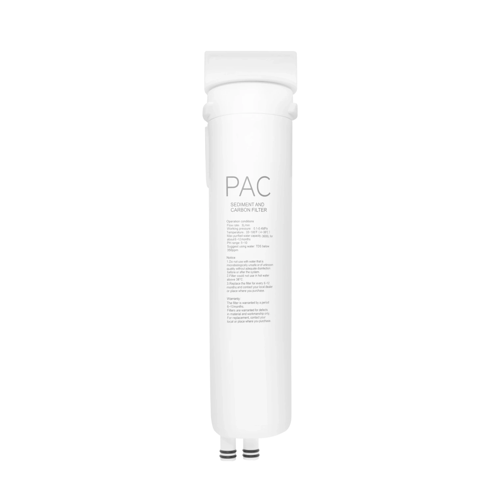 pac Midea PAC Filtr polipropylenowo-węglowy - obrazek 1