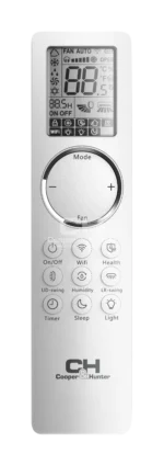 Klimatyzator ścienny Cooper&Hunter Nature  CH-S12FTXAN-BL/WP biały 3,5kW - obrazek 7