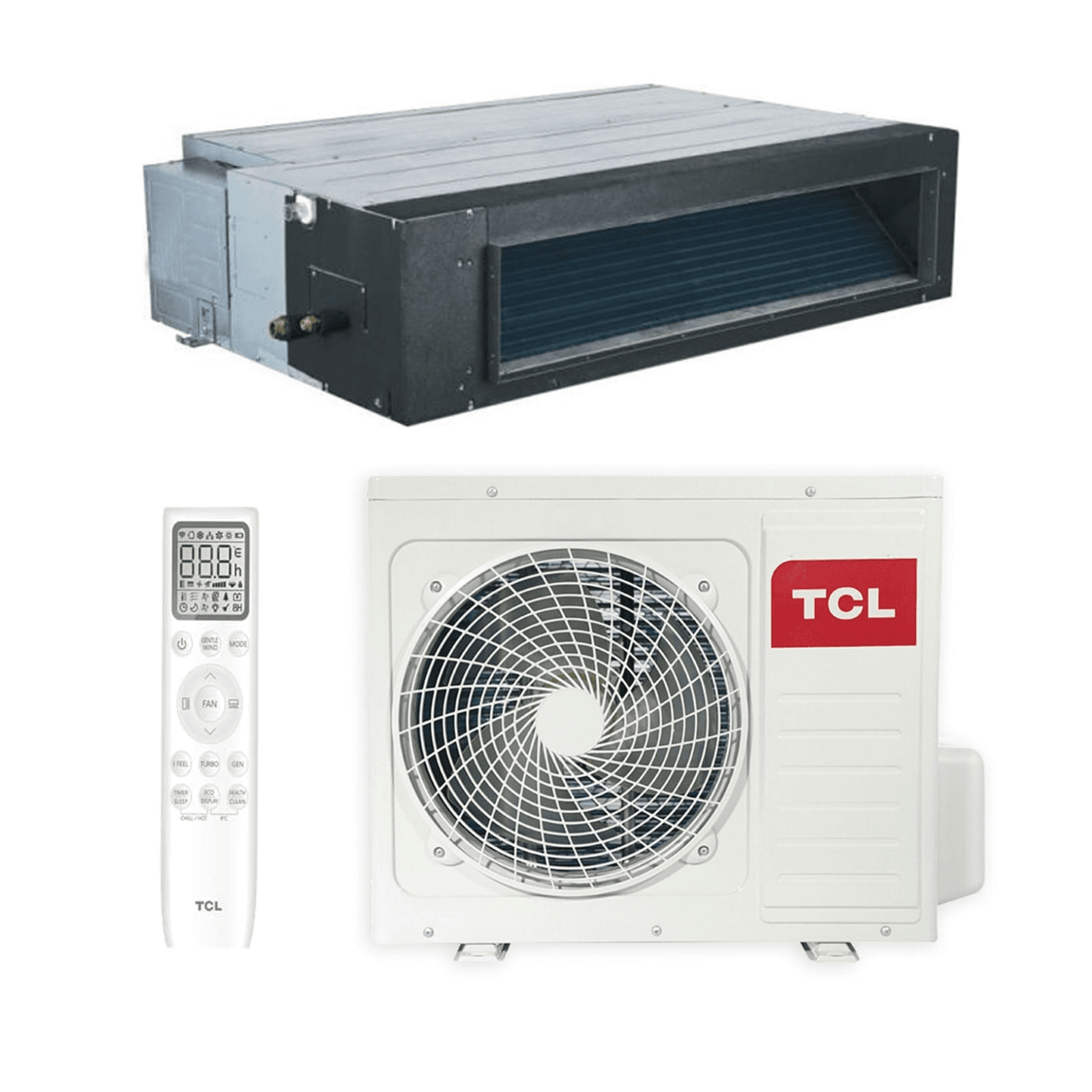 klimatyzator-kanalowy-tcl-tcc-18d2hwhdv-53kwmain Klimatyzator kanałowy TCL TCC-18D2HWH/DV 5,3 kW - obrazek 1