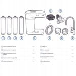 Filtr wody pitnej odwrócona osmoza Aquaphor RO-102S Black Edition - obrazek 3