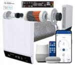 Rekuperator decentralny ścienny Blauberg Freshpoint 160-E Wi-Fi 57m3/h - obrazek 6