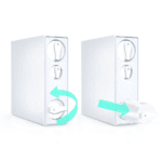 Filtr odwróconej osmozy Ecosoft CROSS 60 bez zbiornika - obrazek 6