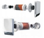 Rekuperator decentralny ścienny Blauberg Freshpoint 160-E Wi-Fi 57m3/h - obrazek 13