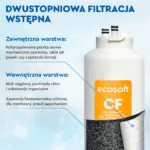 Wkład wstępny Ecosoft CF do filtra CROSS 60 i 90 - obrazek 3