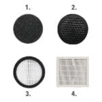 Rekuperator ścienny AIWA ERV10YA WI-FI 60m3/h - obrazek 6