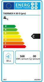 Thermex H 30-O PRO elektryczny podgrzewacz wody 30 l - obrazek 7