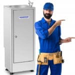 Dystrybutor Fontannowy z Filtrem Wody AQUAPHOR Poidełko Stal Nierdzewna ECO - obrazek 4